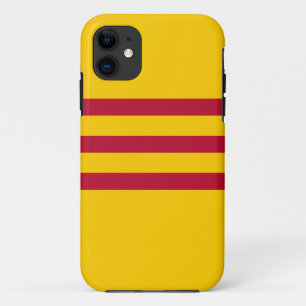 South Vietnamese Flag - Vietnam Cờ vàng ba sọ Case-Mate iPhone Case