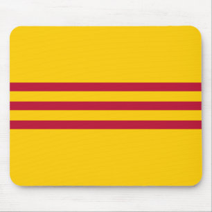 South Vietnamese Flag - Vietnam Cờ vàng ba sọ Mouse Pad