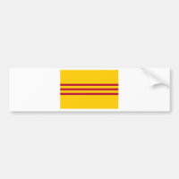 South Vietnamese Flag - Vietnam Cờ vàng ba sọc đỏ