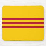 South Vietnamese Flag - Vietnam Cờ vàng ba sọc đỏ Mouse Pad<br><div class="desc">South Vietnamese Flag - Vietnam Cờ vàng ba sọc đỏ - Flag of South Vietnam - South Vietnamese Flag - Flag of the Republic of Vietnam (Heritage and Freedom Flag - Lá cờ Tự Do và Di Sản) - Quốc kỳ Việt Nam Cộng hòa - Cờ ba que - nam,...</div>