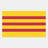 South Vietnamese Flag - Vietnam Cờ vàng ba sọc đỏ