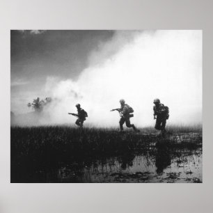 South Vietnamese Infantry Poster