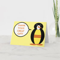 South Vietnamese Talking Ms Penguin Personalised