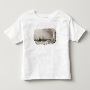 South Wall Lighthouse with Howth Hill Toddler T-Shirt
