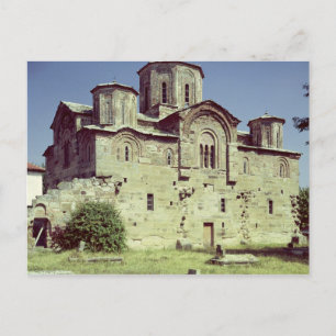 South-west view of the Church of Sveti Djordje Postcard