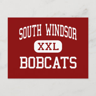 South Windsor - Bobcats - High - South Windsor Postcard