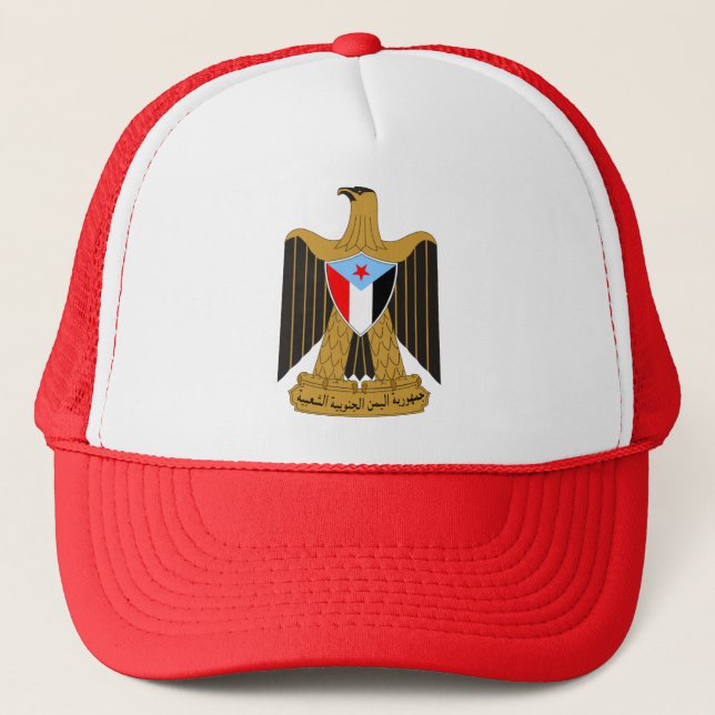 South Yemen (1967-1970) Trucker Hat (Front)