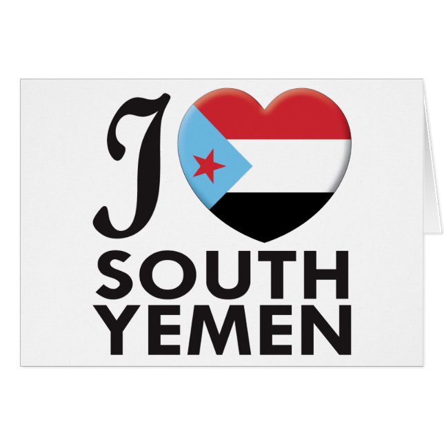 South Yemen Love (Front Horizontal)