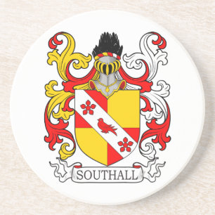 Southall Coat of Arms Coaster