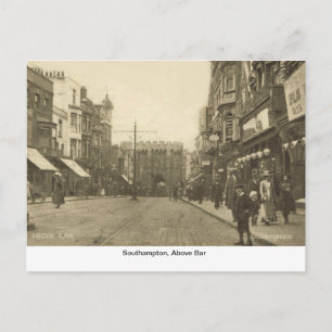 Southampton, above Bar Postcard