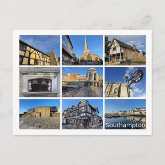 Southampton Holiday Postcard