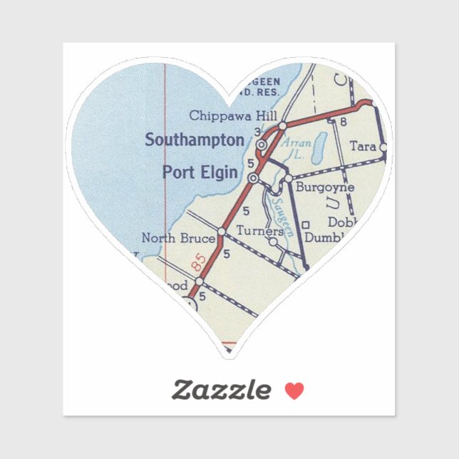 Southampton Ontario (Sheet)