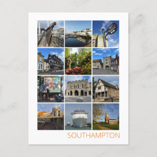 Southampton Postcard