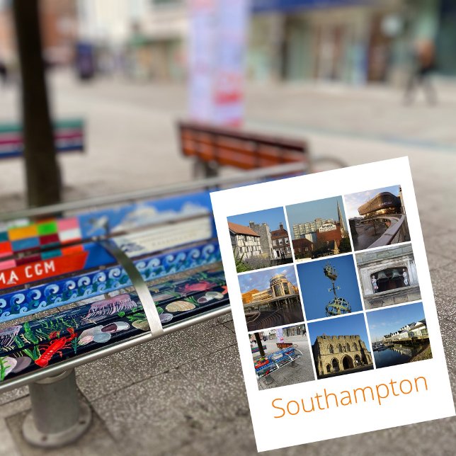 Southampton Postcard (Creator Uploaded)
