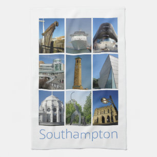 Southampton Tea Towel
