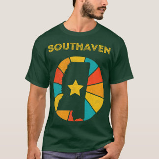 Southaven Mississippi Vintage Distressed Souvenir T-Shirt