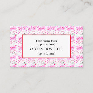 Southaven Throwback! Geometric Patterns 2 Business Card