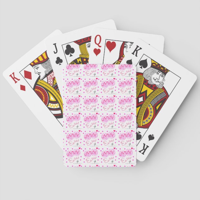 Southaven Throwback! Geometric Patterns 2 Playing Cards (Back)