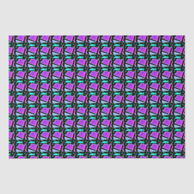 Southaven Throwback! Geometric Patterns 3 Tissue Paper (Front)