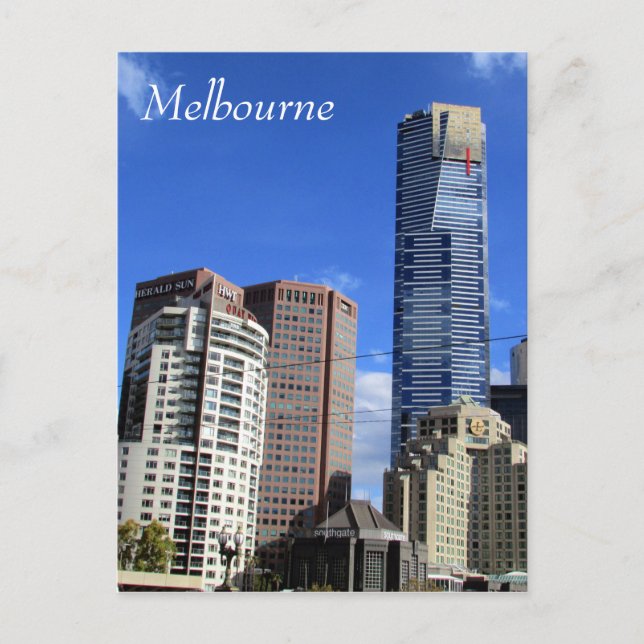 southbank eureka skyline postcard (Front)