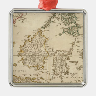Southeast Asia 3 Metal Tree Decoration