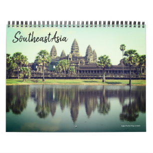 southeast asia (with locations) 2026 calendar