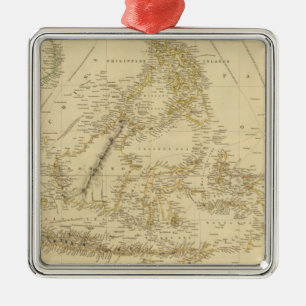 Southeast AsiaIndonesia Metal Tree Decoration