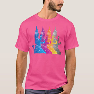 Southeast Asian Colourful Traditional Dance Thaila T-Shirt