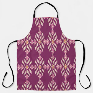Southeast Asian: Retro Aboriginal Pattern Apron