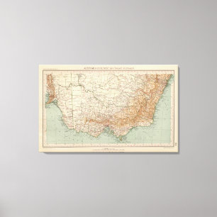 Southeast Australia by 168 Canvas Print