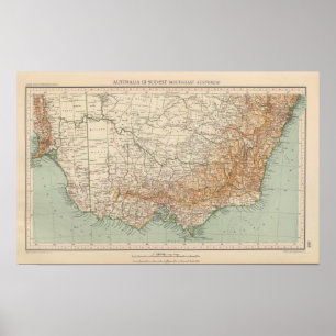 Southeast Australia by 168 Poster