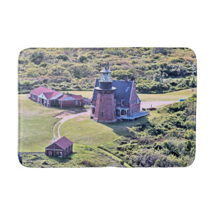 Southeast Lighthouse, Block Island RI Bath Mat