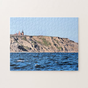 Southeast Lighthouse, Block Island RI Puzzle