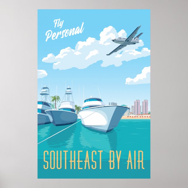 Southeast Poster (Front)