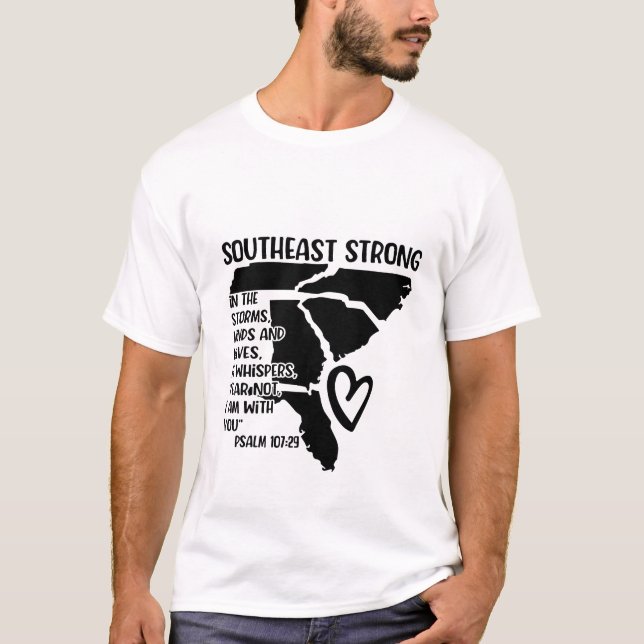 Southeast strong Hurricane Helene Appalachia   T-Shirt (Front)