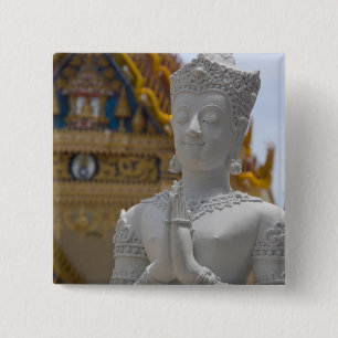 Southeast Thailand, Ko Samui aka Koh Samui). 15 Cm Square Badge