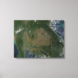 Southeastern Asia Canvas Print