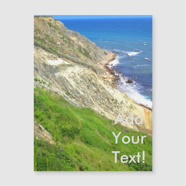 Southeastern Bluffs Block Island (Front)