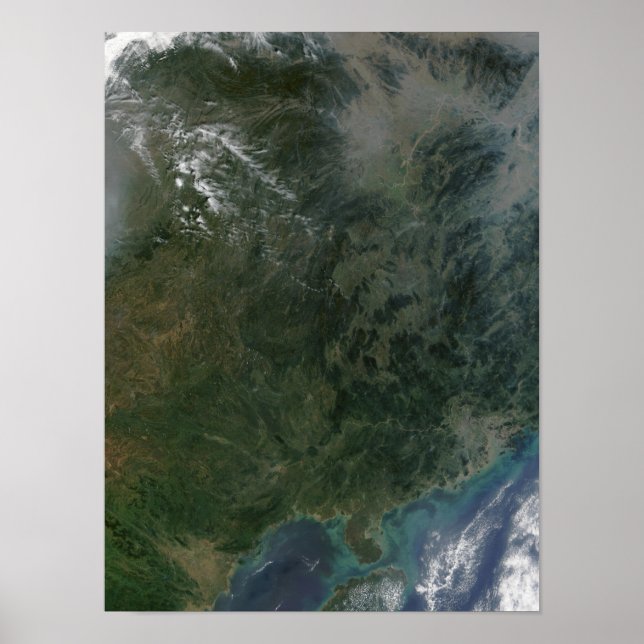 Southeastern China Poster (Front)