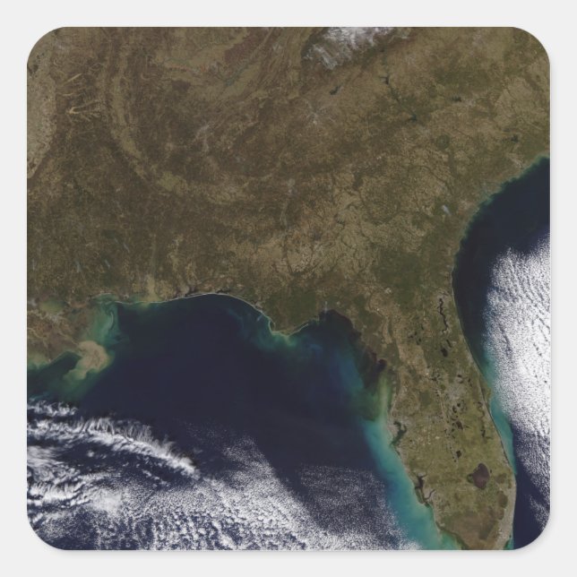 Southeastern United States Square Sticker (Front)