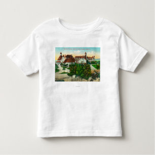 Southeastern View of the Hotel del Coronado Toddler T-Shirt