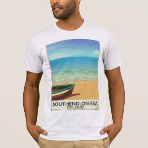 Southend-on-Sea, Essex Vintage travel poster T-Shirt