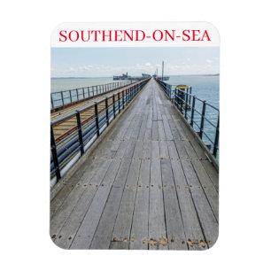 Southend-on-Sea Pier fridge magnet