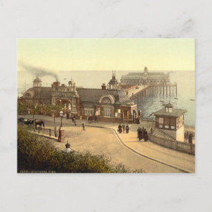 Southend-on-Sea Pier I, Essex, England Postcard