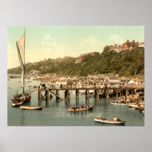 Southend-on-Sea Promenade II, Essex, England Poster