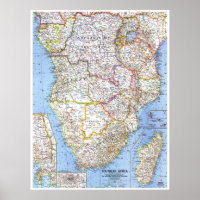 " Southern Africa: 1962 Detailed map ...
