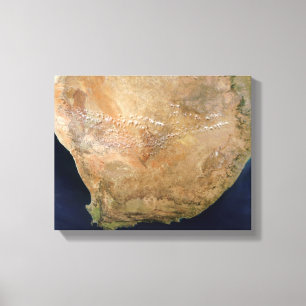 Southern Africa Canvas Print
