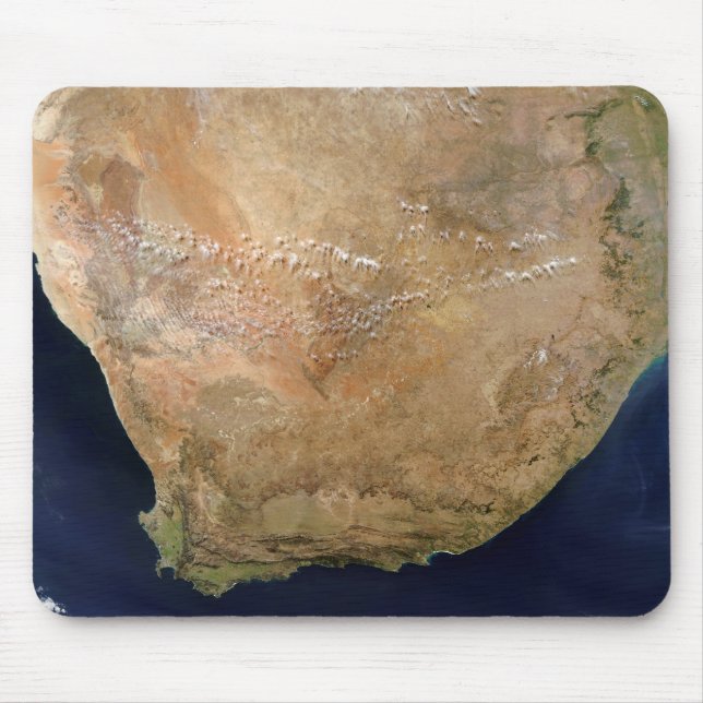 Southern Africa Mouse Pad (Front)