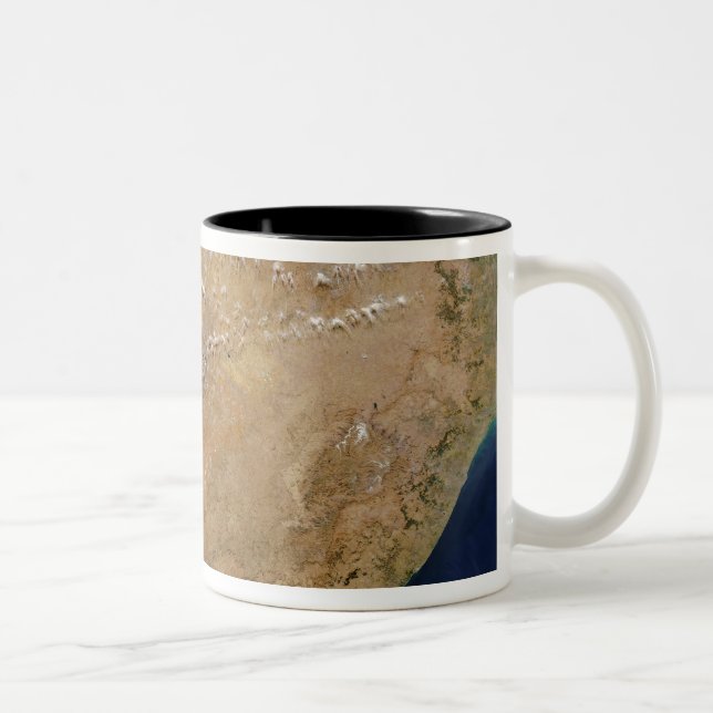 Southern Africa Two-Tone Coffee Mug (Right)