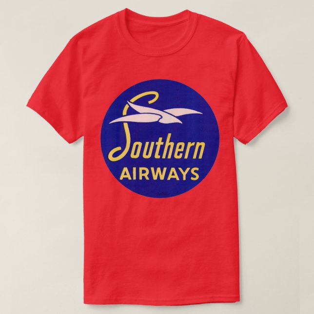 Southern Airways T-Shirt (Design Front)